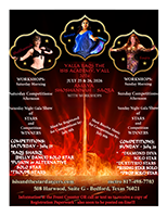 yalla raqs flyer